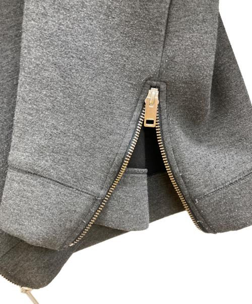 DIESEL（ディーゼル）DIESEL (ディーゼル) エンボスロゴボンディングスウェット グレー サイズ:Sの古着・服飾アイテム