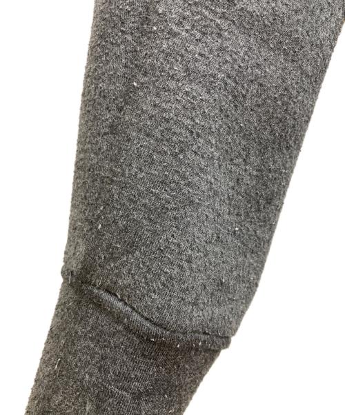 DIESEL（ディーゼル）DIESEL (ディーゼル) エンボスロゴボンディングスウェット グレー サイズ:Sの古着・服飾アイテム