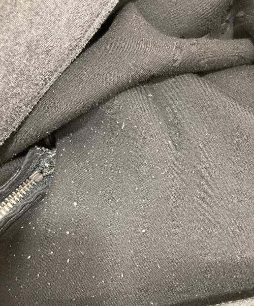 DIESEL（ディーゼル）DIESEL (ディーゼル) エンボスロゴボンディングスウェット グレー サイズ:Sの古着・服飾アイテム