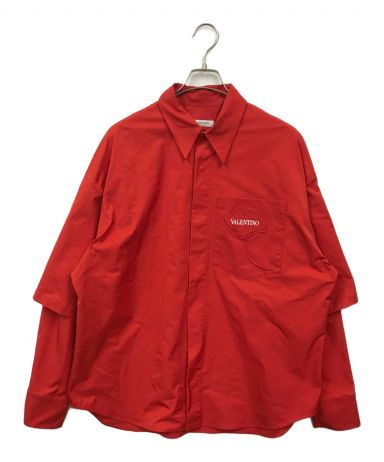 本日削除◆国内正規品◆RED VALENTINO フェザースリーブ ジャケット 3042003069209141_01_8933w.jpeg