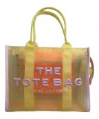 MARC JACOBSマークジェイコブズ）の古着「メッシュトートバッグ」｜オレンジ×イエロー