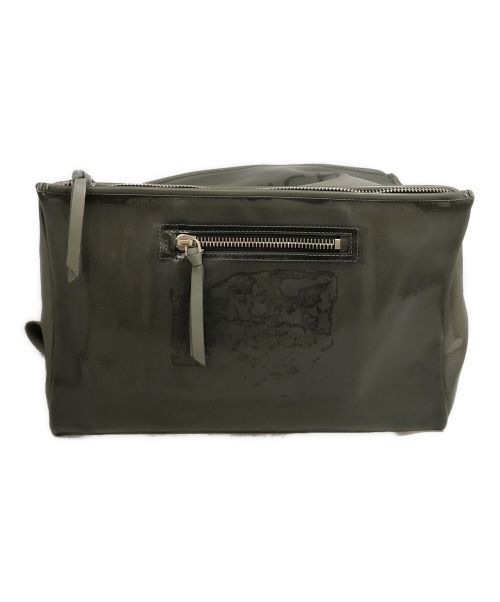 GIVENCHY（ジバンシィ）GIVENCHY (ジバンシィ) パンドラ/2wayPVCトートバッグ グレーの古着・服飾アイテム