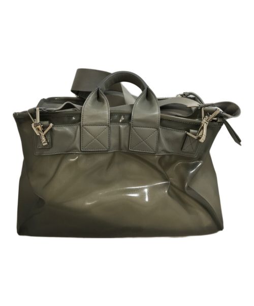 GIVENCHY（ジバンシィ）GIVENCHY (ジバンシィ) パンドラ/2wayPVCトートバッグ グレーの古着・服飾アイテム