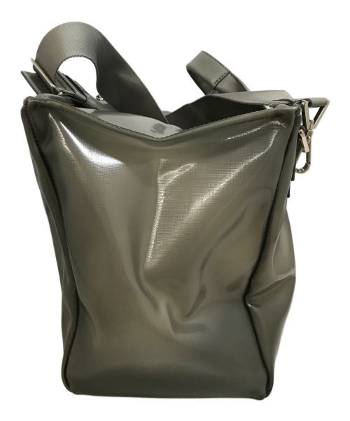 GIVENCHY（ジバンシィ）GIVENCHY (ジバンシィ) パンドラ/2wayPVCトートバッグ グレーの古着・服飾アイテム