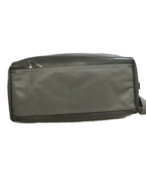 GIVENCHY（ジバンシィ）GIVENCHY (ジバンシィ) パンドラ/2wayPVCトートバッグ グレーの古着・服飾アイテム