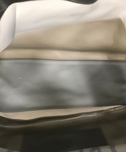 GIVENCHY（ジバンシィ）GIVENCHY (ジバンシィ) パンドラ/2wayPVCトートバッグ グレーの古着・服飾アイテム