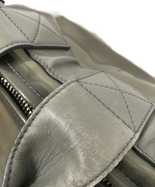 GIVENCHY（ジバンシィ）GIVENCHY (ジバンシィ) パンドラ/2wayPVCトートバッグ グレーの古着・服飾アイテム