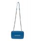 BALENCIAGA (バレンシアガ) エブリデイチェーンショルダーバッグ ブルー：47000円