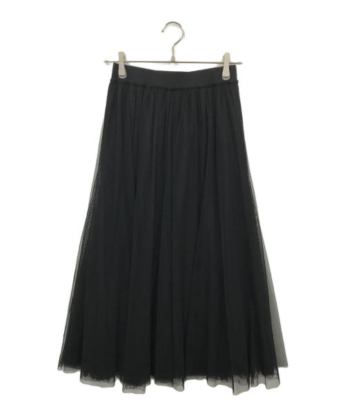 Spick and Span（スピックアンドスパン）Spick and Span (スピックアンドスパン) ロングスカート ブラック サイズ:36の古着・服飾アイテム