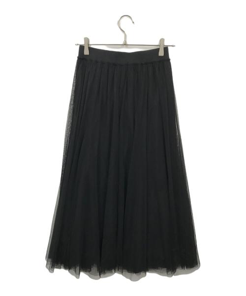 Spick and Span（スピックアンドスパン）Spick and Span (スピックアンドスパン) ロングスカート ブラック サイズ:36の古着・服飾アイテム