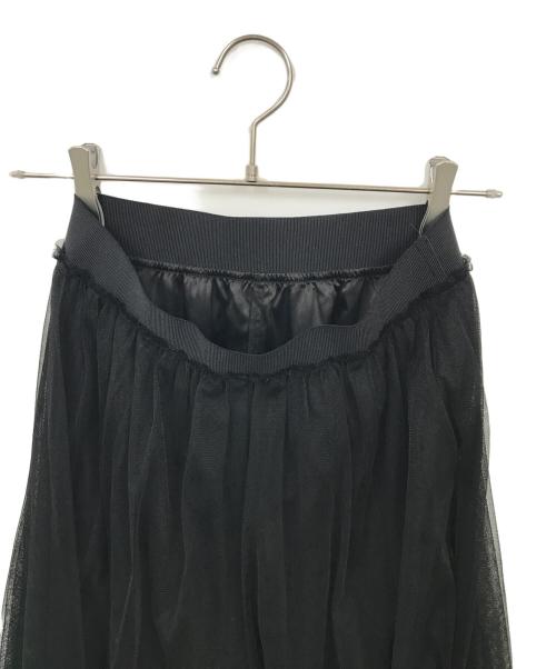 Spick and Span（スピックアンドスパン）Spick and Span (スピックアンドスパン) ロングスカート ブラック サイズ:36の古着・服飾アイテム