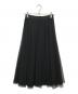 Spick and Span（スピックアンドスパン）の古着「ロングスカート」｜ブラック