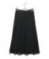 Spick and Span (スピックアンドスパン) ロングスカート ブラック サイズ:36：5000円