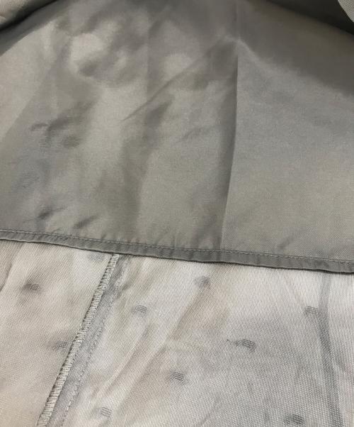 LE CIEL BLEU（ルシェルブルー）LE CIEL BLEU (ルシェルブルー) リボンジャガードキャミワンピース グレー サイズ:36の古着・服飾アイテム