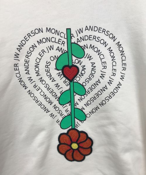MONCLER GENIUS（モンクレール ジーニアス）MONCLER GENIUS (モンクレール ジーニアス) J.W.ANDERSON (ジェイダブリューアンダーソン) パーカー ベージュ サイズ:S 未使用品の古着・服飾アイテム