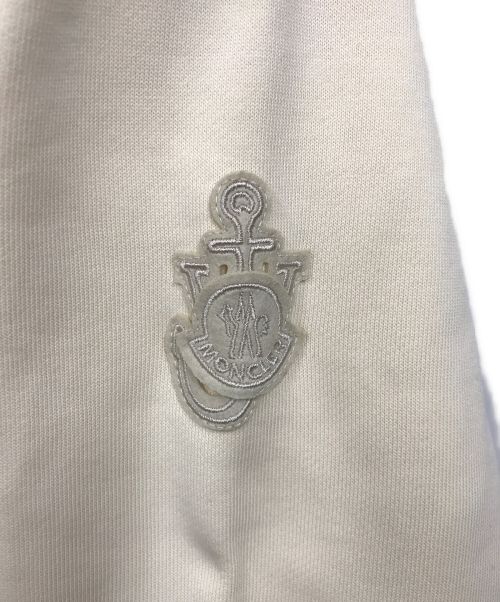 MONCLER GENIUS（モンクレール ジーニアス）MONCLER GENIUS (モンクレール ジーニアス) J.W.ANDERSON (ジェイダブリューアンダーソン) パーカー ベージュ サイズ:S 未使用品の古着・服飾アイテム