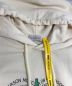 中古・古着 MONCLER GENIUS (モンクレール ジーニアス) J.W.ANDERSON (ジェイダブリューアンダーソン) パーカー ベージュ サイズ:S 未使用品：35000円
