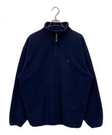 NAUTICA（ノーティカ）の古着「ハーフジップフリース」｜ネイビー