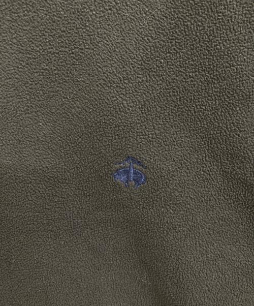 346 BROOKS BROTHERS（346 ブルックスブラザーズ）346 BROOKS BROTHERS (346 ブルックスブラザーズ) ハーフジップフリース グレー サイズ:XLの古着・服飾アイテム