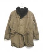 Diolenディオレン）の古着「ギャングコート」｜ブラウン