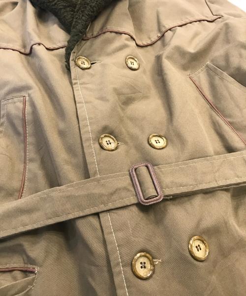 Diolen（ディオレン）Diolen (ディオレン) ギャングコート ブラウン サイズ:表記なしの古着・服飾アイテム