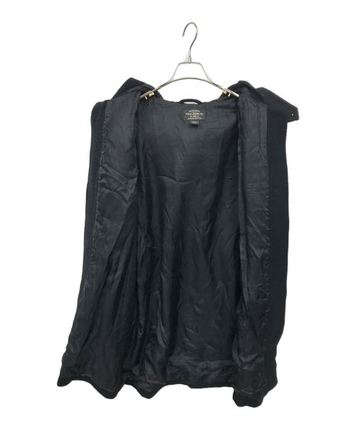 POLO JEANS CO.（ポロジーンズカンパニー）POLO JEANS CO. (ポロジーンズカンパニー) ロングダッフルコート ブラック サイズ:Lの古着・服飾アイテム