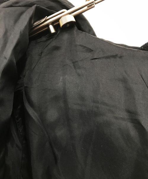 POLO JEANS CO.（ポロジーンズカンパニー）POLO JEANS CO. (ポロジーンズカンパニー) ロングダッフルコート ブラック サイズ:Lの古着・服飾アイテム