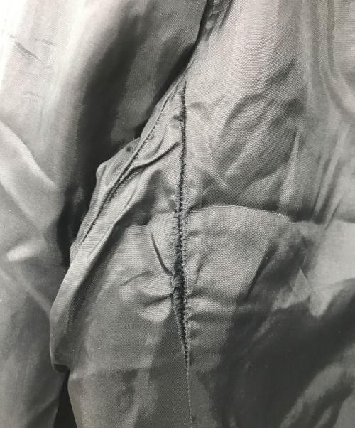 POLO JEANS CO.（ポロジーンズカンパニー）POLO JEANS CO. (ポロジーンズカンパニー) ロングダッフルコート ブラック サイズ:Lの古着・服飾アイテム