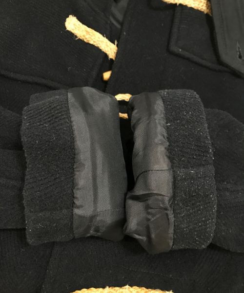 POLO JEANS CO.（ポロジーンズカンパニー）POLO JEANS CO. (ポロジーンズカンパニー) ロングダッフルコート ブラック サイズ:Lの古着・服飾アイテム