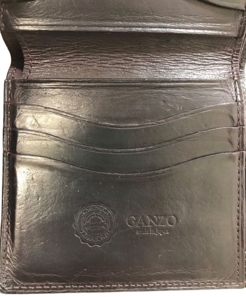GANZO（ガンゾ）GANZO (ガンゾ) 財布 ブラックの古着・服飾アイテム