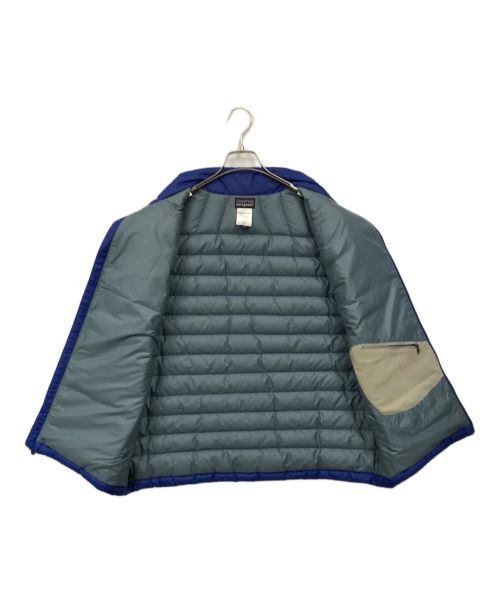 Patagonia（パタゴニア）Patagonia (パタゴニア) Down Sweater Vest ブルー サイズ:Lの古着・服飾アイテム