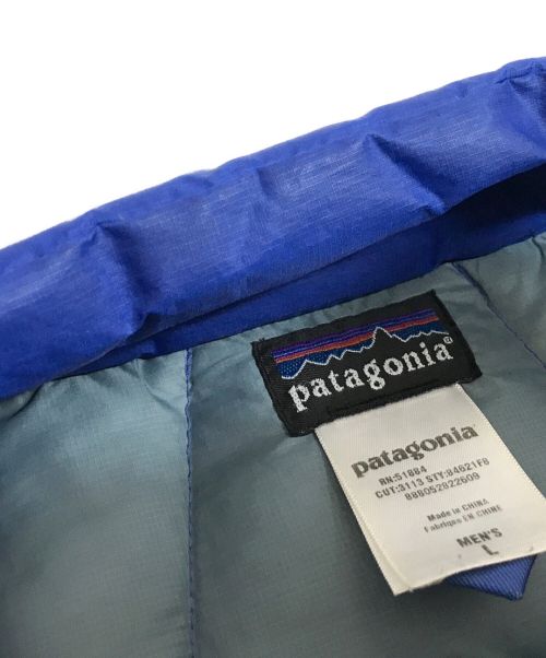Patagonia（パタゴニア）Patagonia (パタゴニア) Down Sweater Vest ブルー サイズ:Lの古着・服飾アイテム
