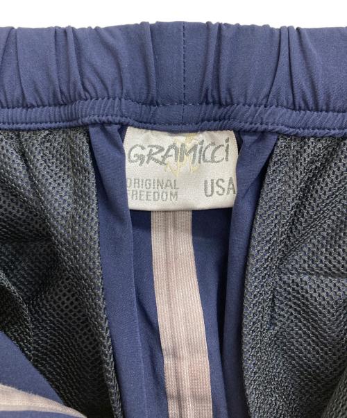 GRAMICCI（グラミチ）GRAMICCI (グラミチ) FREAK'S STORE (フリークストア) シームレステックパンツ ブルー サイズ:Mの古着・服飾アイテム