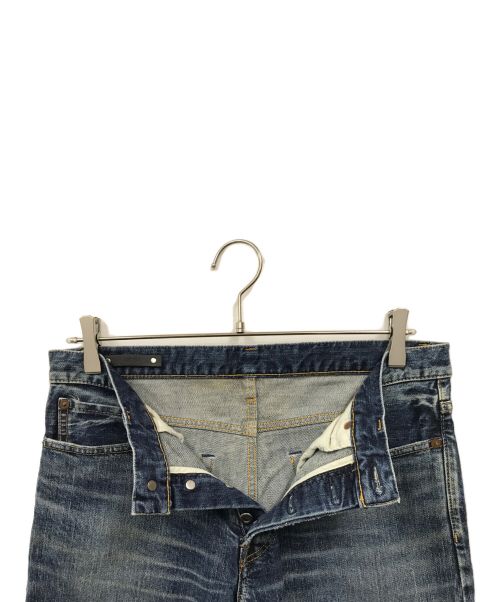 MINEDENIM（マインデニム）MINEDENIM (マインデニム) Standard Slim STR 5P ブルー サイズ:9の古着・服飾アイテム
