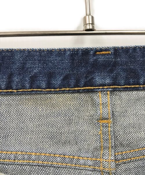 MINEDENIM（マインデニム）MINEDENIM (マインデニム) Standard Slim STR 5P ブルー サイズ:9の古着・服飾アイテム