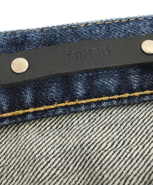 MINEDENIM（マインデニム）MINEDENIM (マインデニム) Standard Slim STR 5P ブルー サイズ:9の古着・服飾アイテム