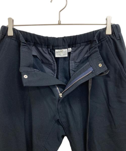 GRAMICCI（グラミチ）GRAMICCI (グラミチ) LOWERCASE別注 ソフトサーモパンツ ブラック サイズ:XLの古着・服飾アイテム