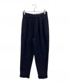 ENFOLDエンフォルド）の古着「スラックス」｜ネイビー
