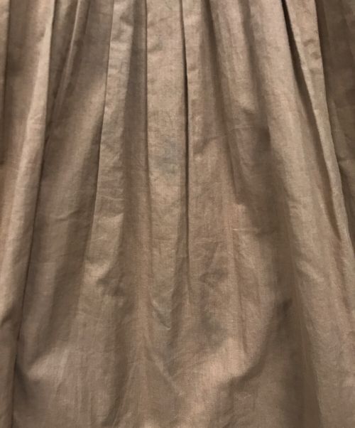 ISSEY MIYAKE FETE（イッセイミヤケフェット）ISSEY MIYAKE FETE (イッセイミヤケフェット) スカート ブラウン サイズ:02の古着・服飾アイテム