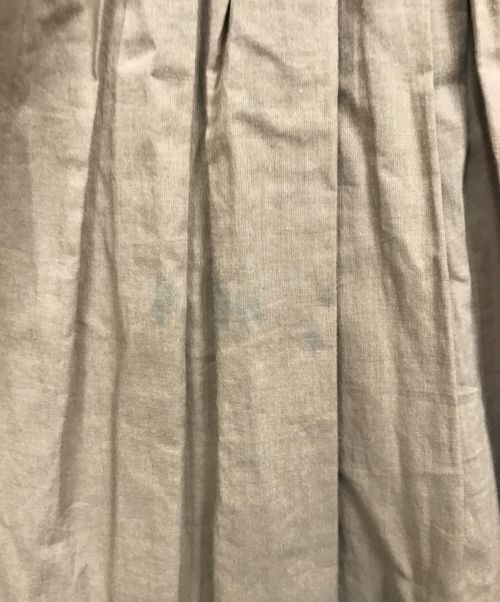 ISSEY MIYAKE FETE（イッセイミヤケフェット）ISSEY MIYAKE FETE (イッセイミヤケフェット) スカート ブラウン サイズ:02の古着・服飾アイテム