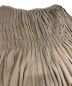中古・古着 ISSEY MIYAKE FETE (イッセイミヤケフェット) スカート ブラウン サイズ:02：4500円