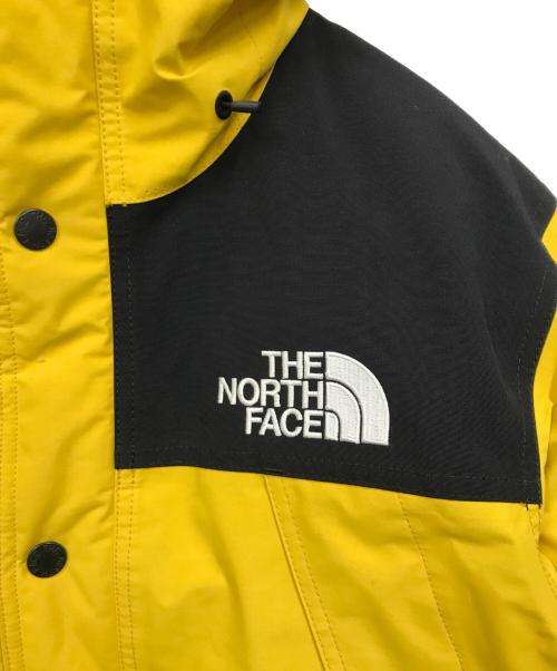THE NORTH FACE（ザ ノース フェイス）THE NORTH FACE (ザ ノース フェイス) マウンテンダウンジャケット イエロー サイズ:Mの古着・服飾アイテム
