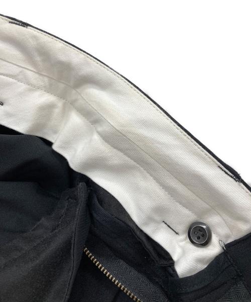 KAZUYUKI KUMAGAI ATTACHMENT（カズユキクマガイ アタッチメント）KAZUYUKI KUMAGAI ATTACHMENT (カズユキクマガイ アタッチメント) パンツ ブラック サイズ:3の古着・服飾アイテム