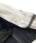 中古・古着 KAZUYUKI KUMAGAI ATTACHMENT (カズユキクマガイ アタッチメント) パンツ ブラック サイズ:3：5000円