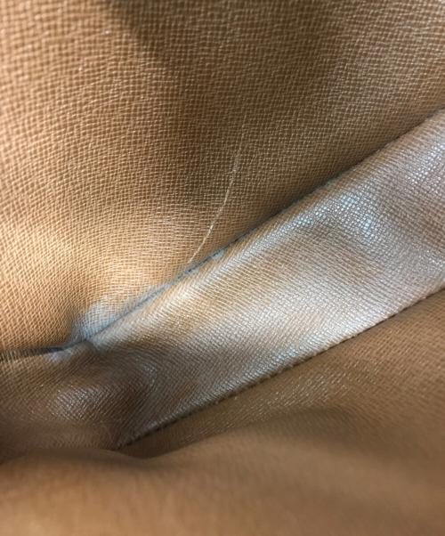 LOUIS VUITTON（ルイ ヴィトン）LOUIS VUITTON (ルイ ヴィトン) ショルダーポーチ ブラウンの古着・服飾アイテム