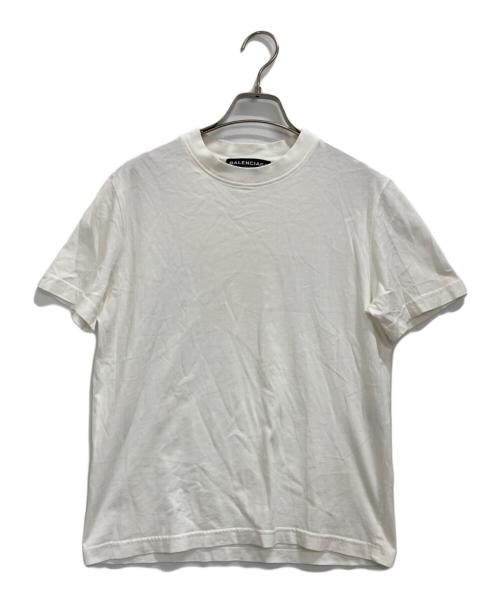 BALENCIAGA（バレンシアガ）BALENCIAGA (バレンシアガ) 半袖Tシャツ ホワイト サイズ:XSの古着・服飾アイテム