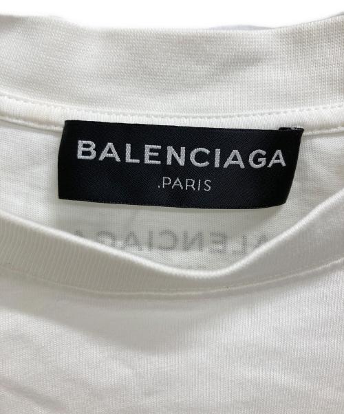 BALENCIAGA（バレンシアガ）BALENCIAGA (バレンシアガ) 半袖Tシャツ ホワイト サイズ:XSの古着・服飾アイテム