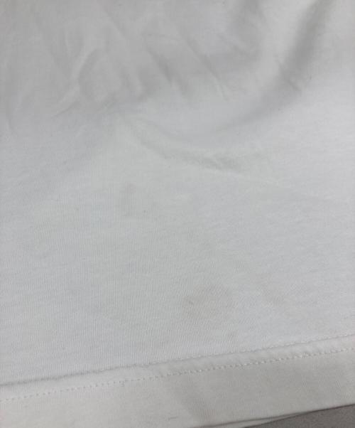 BALENCIAGA（バレンシアガ）BALENCIAGA (バレンシアガ) 半袖Tシャツ ホワイト サイズ:XSの古着・服飾アイテム
