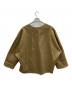 R'IAM-PLAGE (リアムプラージュ) シルエットブラウス オリーブ サイズ:36：7000円