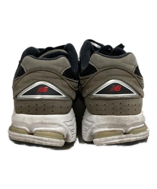 NEW BALANCE（ニューバランス）NEW BALANCE (ニューバランス) ローカットスニーカー カーキ サイズ:27の古着・服飾アイテム